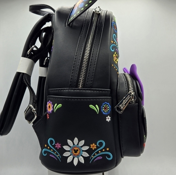 Loungefly Mickey Mouse Sugar Skull Cosplay Backpack main image 9